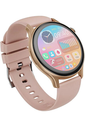 -J6 Akıllı Saat, 1.43 inç AMOLED Ekran, Bluetooth 5.3, Çağrı Özellikli,Sağlık İzleme