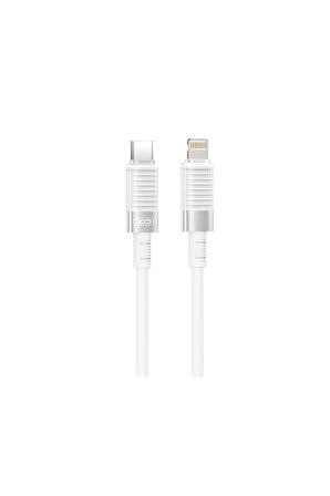30W Hızlı Şarj Kablosu Lightning | NB-Q282A | Yumuşak Slikon Tasarım | Hızlı Veri Aktarımı | 1 Metre