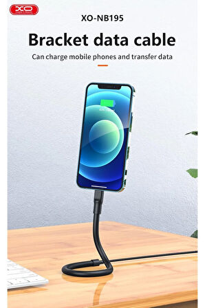 Veri Kablosu,Şarj Kablosu,Kırılmaya Karşı Dayanıklı,1.2m,2.4A Hızlı Şarj,PVC Kaplama,Micro USB,NB195