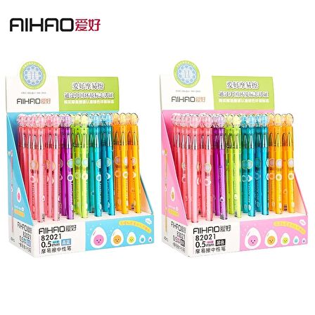 Aihao Silinebilir Jell Kalem 0.5 Mm Gp101