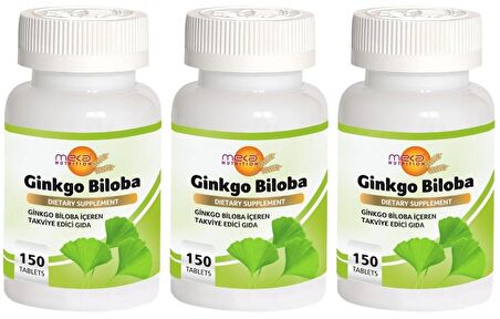 Ginkgo Biloba 240 Mg 3x150 Tablet