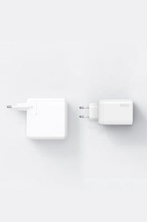 MCDODO CH-0120 GaN Serisi 100w 2c1a Mini GaN Şarj Cihazı Beyaz (eu Plug )