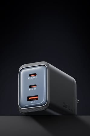 MCDODO CH-0121 GaN Seri 100w 2c1a Mini GaN Şarj Cihazı  Siyah