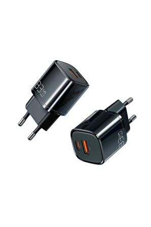 Mcdodo CH-0151 Type-C 33 Watt Hızlı Şarj Aleti Siyah