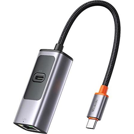 Mcdodo HU-0680 2in1 Typec Lan 100w Çevirici Adaptör