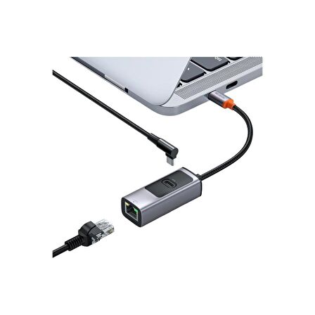 Mcdodo HU-0680 2in1 Typec Lan 100w Çevirici Adaptör