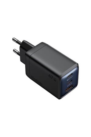 Mcdodo CH-0970 GaN Serisi 67W 2C1A Mini Şarj Cihazı Siyah