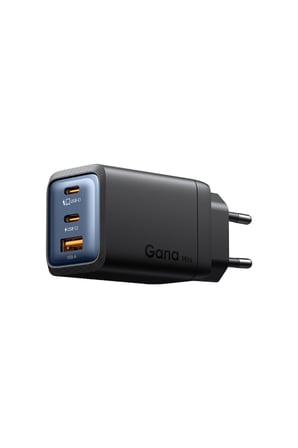 Mcdodo CH-0970 GaN Serisi 67W 2C1A Mini Şarj Cihazı Siyah