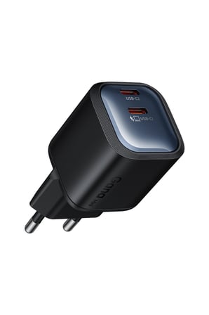 MCDODO CH-1000 GaN Serisi 45w 2c Mini GaN Şarj Cihazı – Siyah