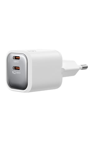 Mcdodo CH-1001 GaN Serisi 45W 2C Mini GaN Şarj Cihazı Beyaz