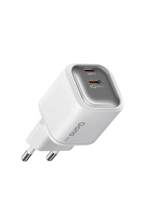 Mcdodo CH-1001 GaN Serisi 45W 2C Mini GaN Şarj Cihazı Beyaz