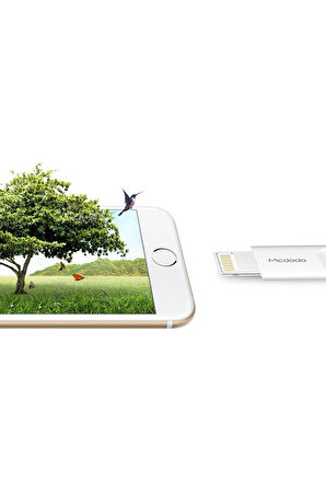 Apple Lightning Micro Usb Akıllı Şarj Data Kablosu