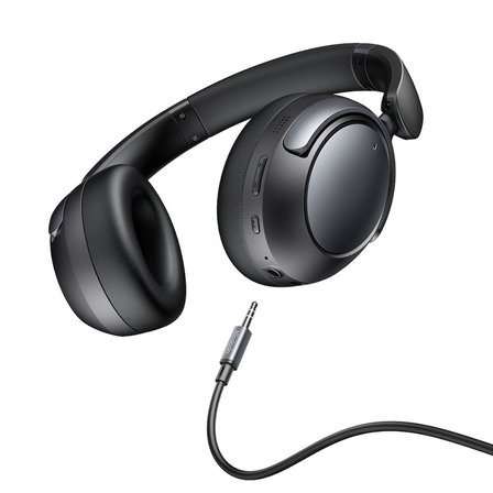 MCDODO HP-1400 T01 Serisi Anc Bluetooth Kulak Üstü Kulaklık Siyah