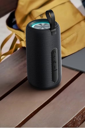Mcdodo BS-1410 Taşınabilir Işıklı Bluetooth Hoparlör