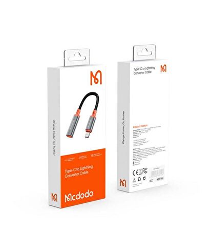 Mcdodo CA-1440 Typec To İphone Dönüştürücü Kablo
