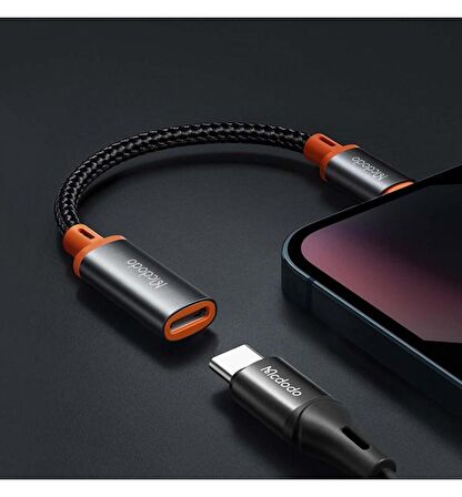 Mcdodo CA-1440 Typec To İphone Dönüştürücü Kablo