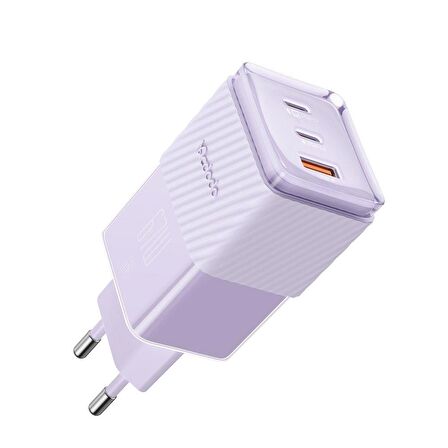 Mcdodo CH-1502 67W GaN 5 Mini 2xType-C 1xUSB Girişli Hızlı Şarj Aleti