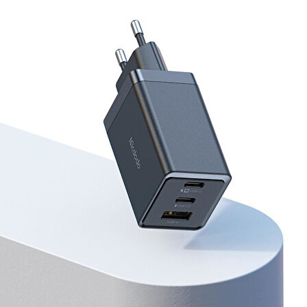 Mcdodo CH-1544 67W Gan5 Pro Typec Usb Girişli Şarj Cihazı-Typec Lightning Kablo