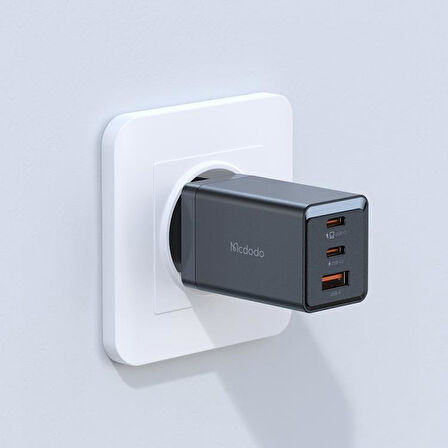 Mcdodo CH-1544 67W Gan5 Pro Typec Usb Girişli Şarj Cihazı-Typec Lightning Kablo