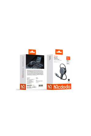 Mcdodo CC-1560 FreeGo Serisi 75W Geri Çekilebilir Kablolu Araç içi Çakmaklık Şarj Cihazı