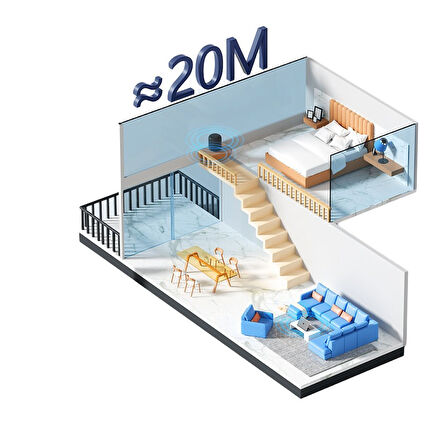 MCDODO OT-1580 MİNİ WİRELESS ADAPTÖR-SİYAH