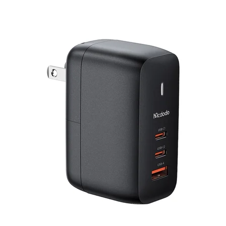 MCDODO CH-8442 70w GaN 3.0 Dual Type-c + USB Universal Seyahat Şarj Seti