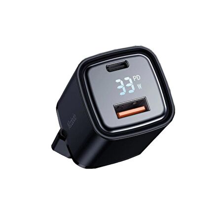 Mcdodo CH-1701 USB 33 Watt Hızlı Şarj Aleti Siyah