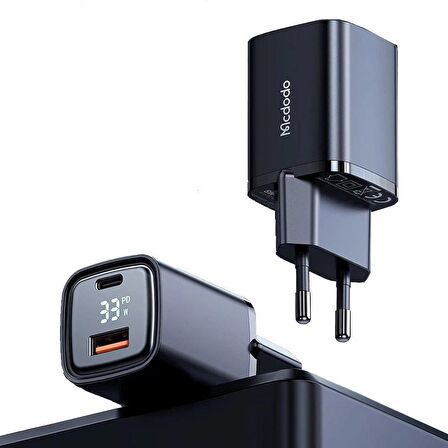 Mcdodo CH-1701 USB 33 Watt Hızlı Şarj Aleti Siyah