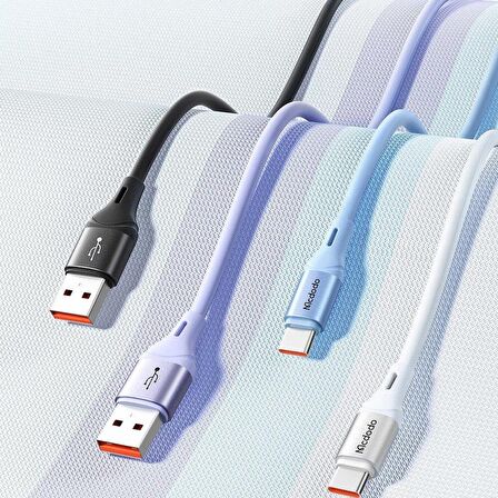 Mcdodo CA-1843 100W TypeC Usb Hızlı Data-Şarj Kablo 1.2m - Pembe