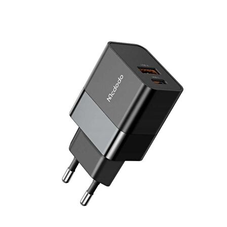 Mcdodo CH-1951 USB 20 Watt Hızlı Şarj Aleti Siyah