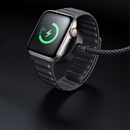 MCDODO CA-2200 1.2 M 60W 2'Sİ 1 ARADA TYPE-C TO TYPE-C + APPLE WATCH KABLOSUZ ŞARJ CİHAZI