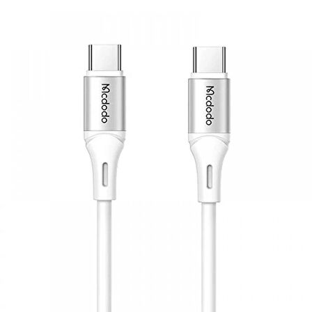 Mcdodo CA-2211 Typec Typec 65W 3A Hızlı Data Şarj Kablo 1.2m - Siyah