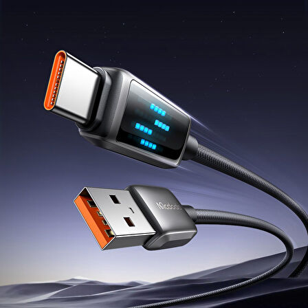 MCDODO CA-2350 1.2 M 60W USB TO TYPE-C  KABLO