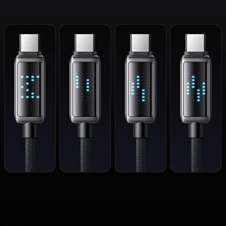 MCDODO CA-2350 1.2 M 60W USB TO TYPE-C  KABLO