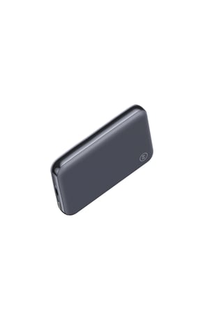 Mcdodo MC-2431 MetaAir Qi2.2 25W 10000mAh 35W Ultra İnce Metal Manyetik Kablosuz Powerbank Siyah