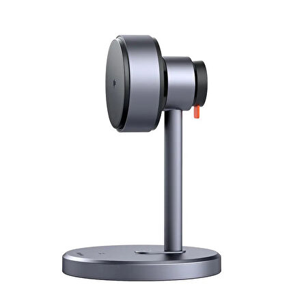 Mcdodo CH-2462 3in1 15W MagQ Qi2 Magsafe iPhone Kablosuz Şarj Standı Siyah
