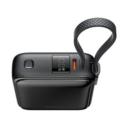 Mcdodo MC-2550 10000mAh 22.5W Dahili Kablolu Mini Powerbank
