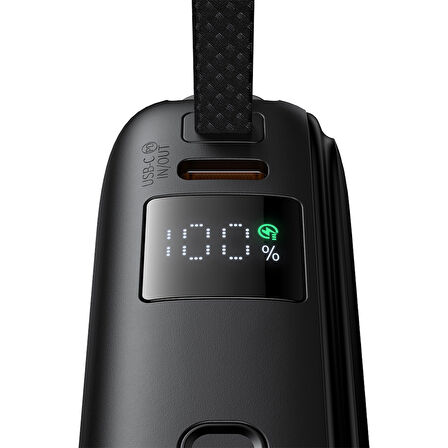 Mcdodo MC-2550 10000mAh 22.5W Dahili Kablolu Mini Powerbank