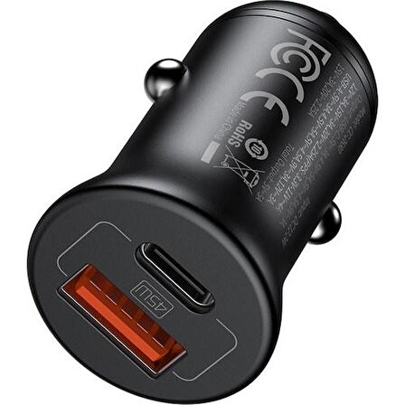 Mcdodo CC‑2680 Usb Typec 45W Pd Araç Şarj Cihazı
