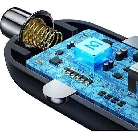 Mcdodo CC‑2680 Usb Typec 45W Pd Araç Şarj Cihazı