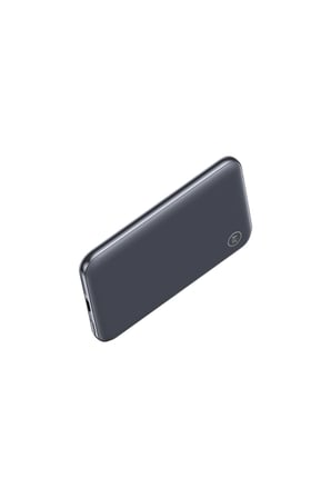 Mcdodo MC-2931 MetaAir 20W 5000mAh Ultra İnce Metal Manyetik Kablosuz Powerbank Siyah