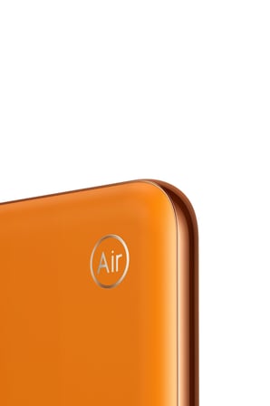 Mcdodo MC-2932 MetaAir 20W 5000mAh Ultra İnce Metal Manyetik Kablosuz Powerbank Turuncu