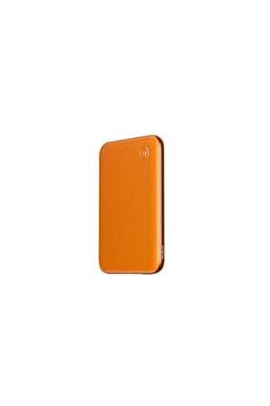 Mcdodo MC-2932 MetaAir 20W 5000mAh Ultra İnce Metal Manyetik Kablosuz Powerbank Turuncu