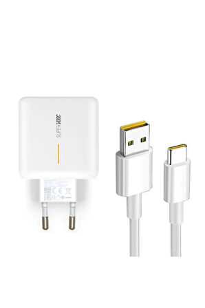 Oppo Supervooc 2.0 Type-c 65w Şarj Seti