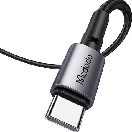 Mcdodo CA-3131 65W Pd TypeC TypeC Şarj Data Kablo 1.5m - Siyah