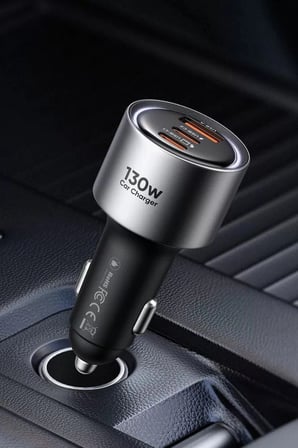 Mcdodo CC-3190 Gana Serisi 130W 2C1A Araç İçi Çakmaklık  Hızlı Şarj Cihazı
