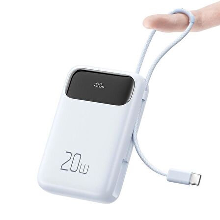 Mcdodo MC-3244 10000 mAh Hızlı Şarj Powerbank