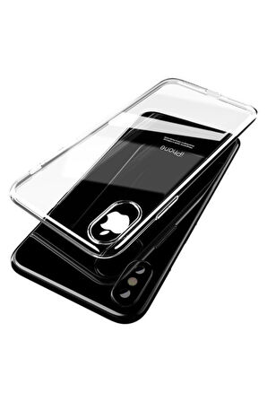 Mcdodo Crystal Jacket Iphone X/xs Silikon Kılıf-şeffaf