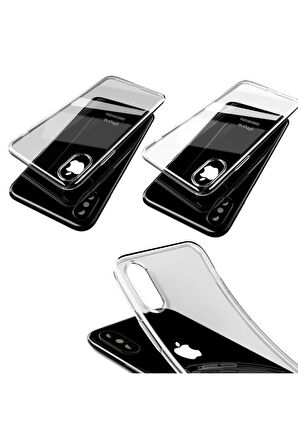 Mcdodo Crystal Jacket Iphone X/xs Silikon Kılıf-şeffaf