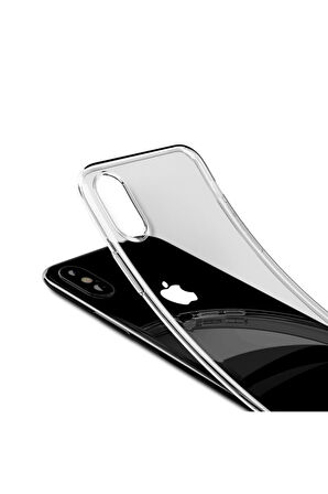Mcdodo Crystal Jacket Iphone X/xs Silikon Kılıf-şeffaf